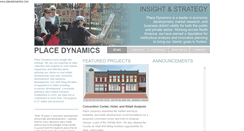 Desktop Screenshot of placedynamics.com