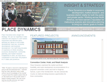 Tablet Screenshot of placedynamics.com